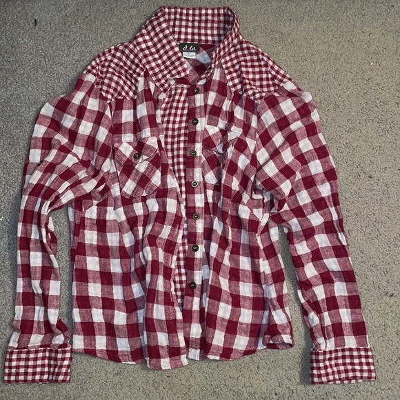 Long sleeve Flannel shirts - Picture 2 of 5